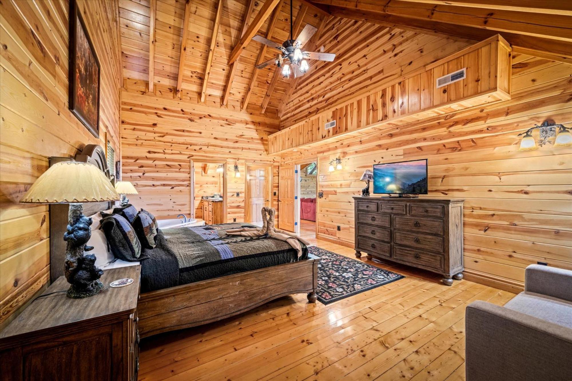 Turkey Knob Villa Pigeon Forge Exteriör bild