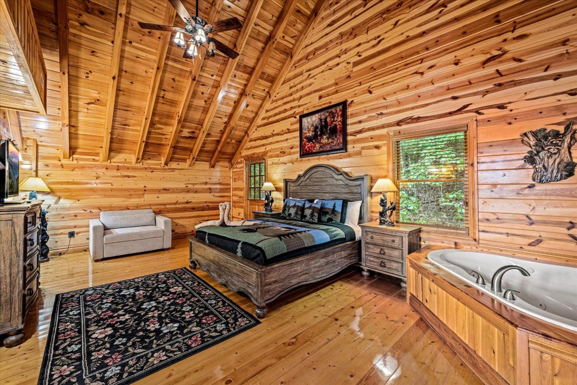Turkey Knob Villa Pigeon Forge Exteriör bild