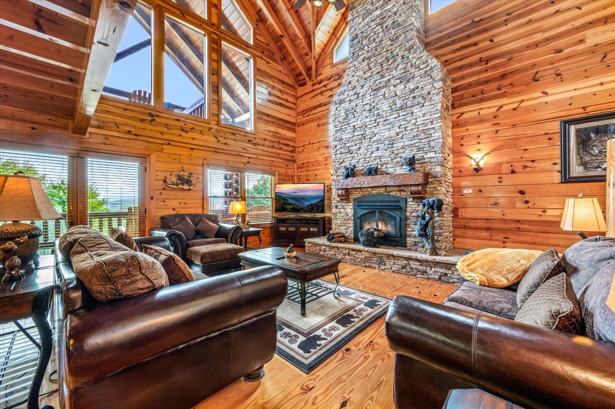 Turkey Knob Villa Pigeon Forge Exteriör bild