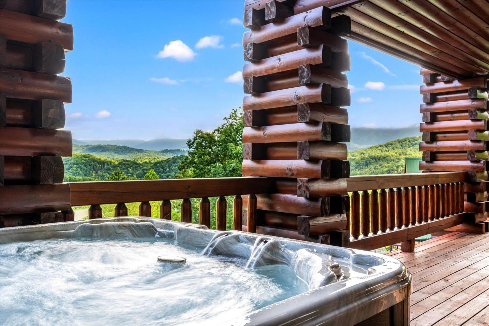 Turkey Knob Villa Pigeon Forge Exteriör bild