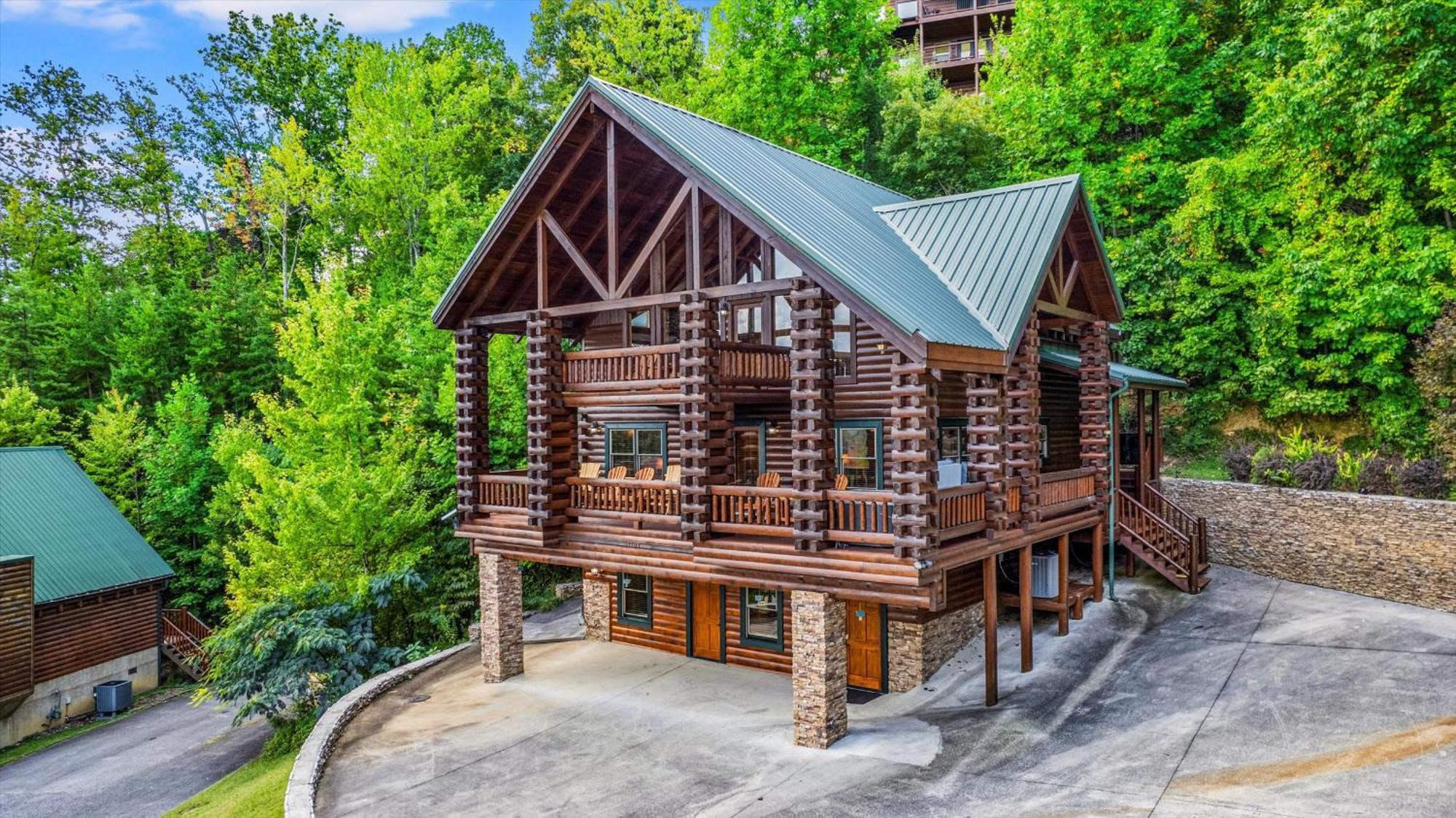 Turkey Knob Villa Pigeon Forge Exteriör bild