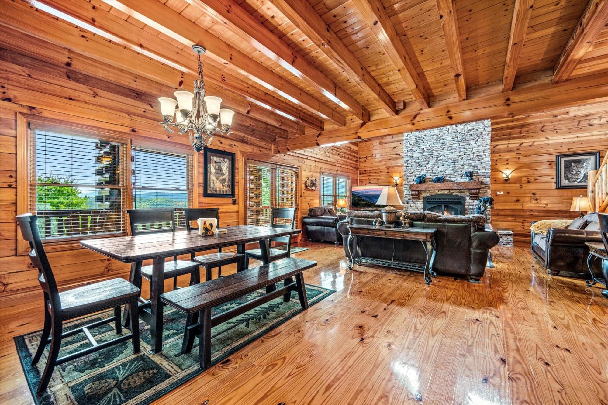 Turkey Knob Villa Pigeon Forge Exteriör bild