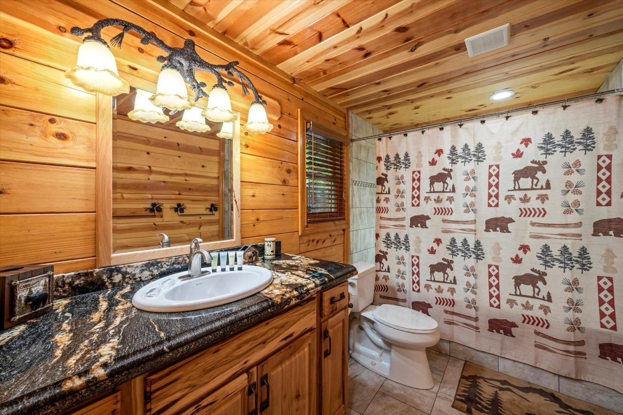 Turkey Knob Villa Pigeon Forge Exteriör bild