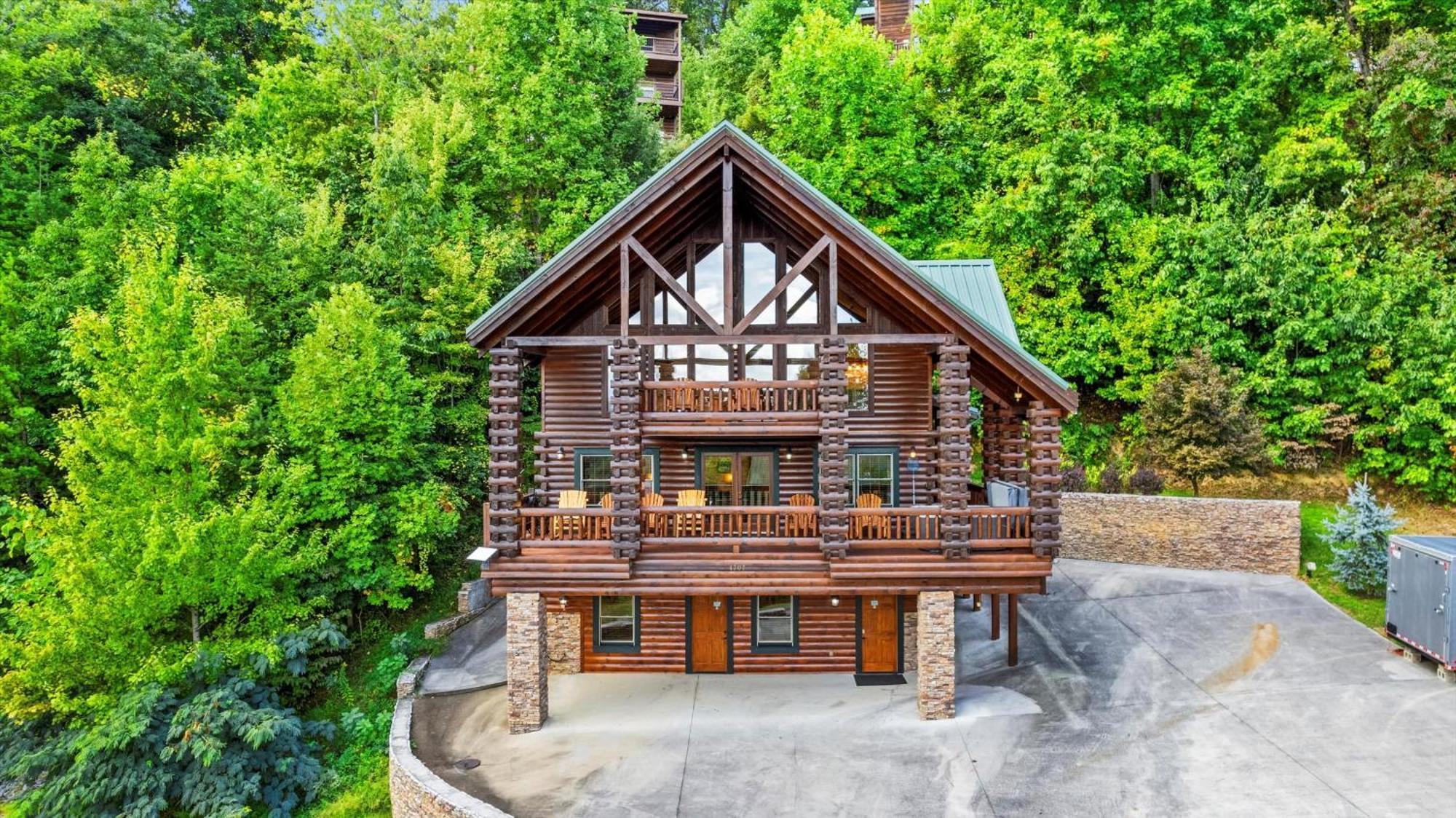 Turkey Knob Villa Pigeon Forge Exteriör bild