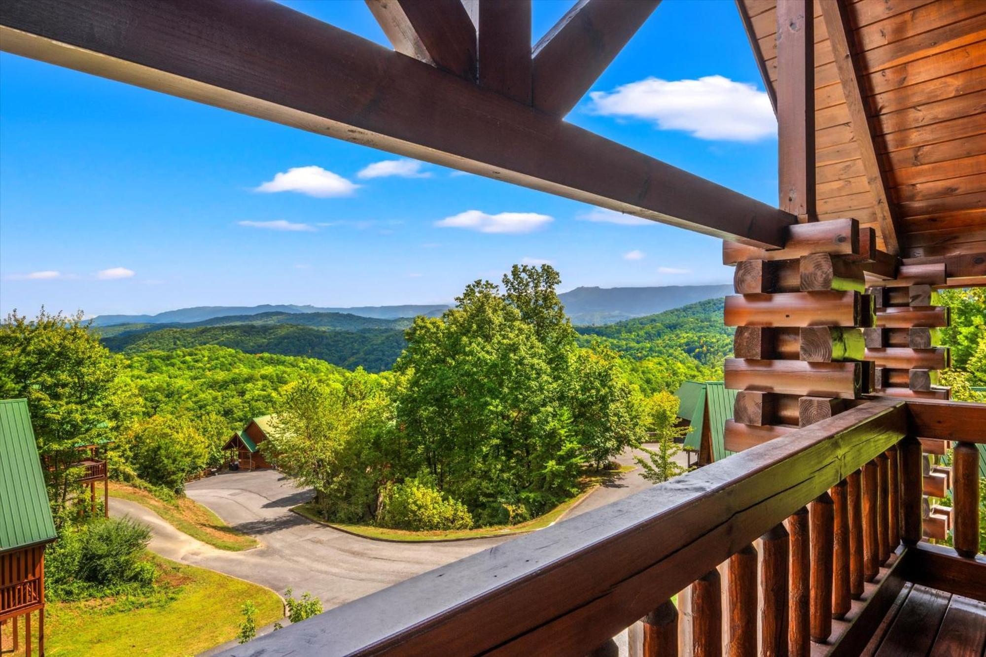 Turkey Knob Villa Pigeon Forge Exteriör bild