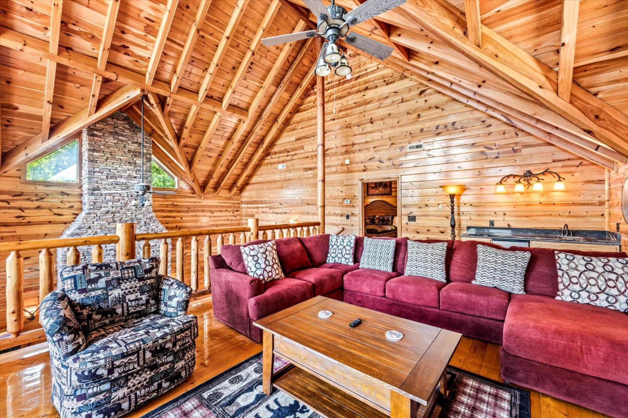Turkey Knob Villa Pigeon Forge Exteriör bild