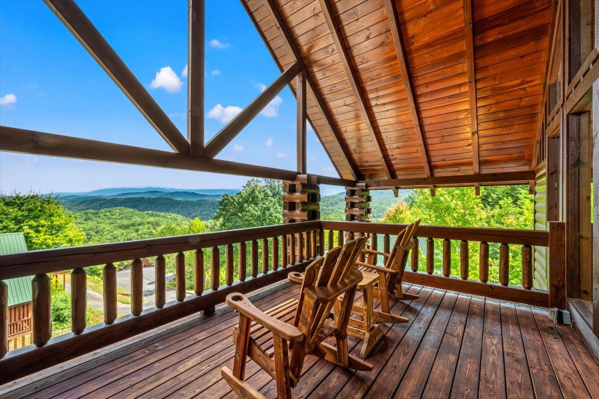 Turkey Knob Villa Pigeon Forge Exteriör bild