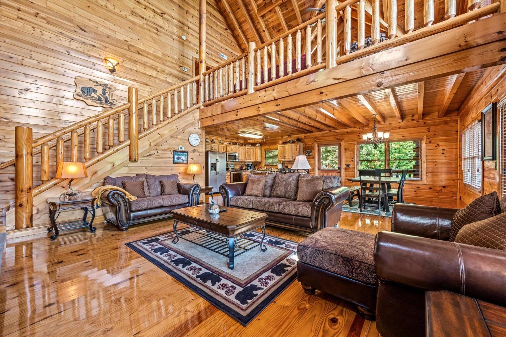 Turkey Knob Villa Pigeon Forge Exteriör bild