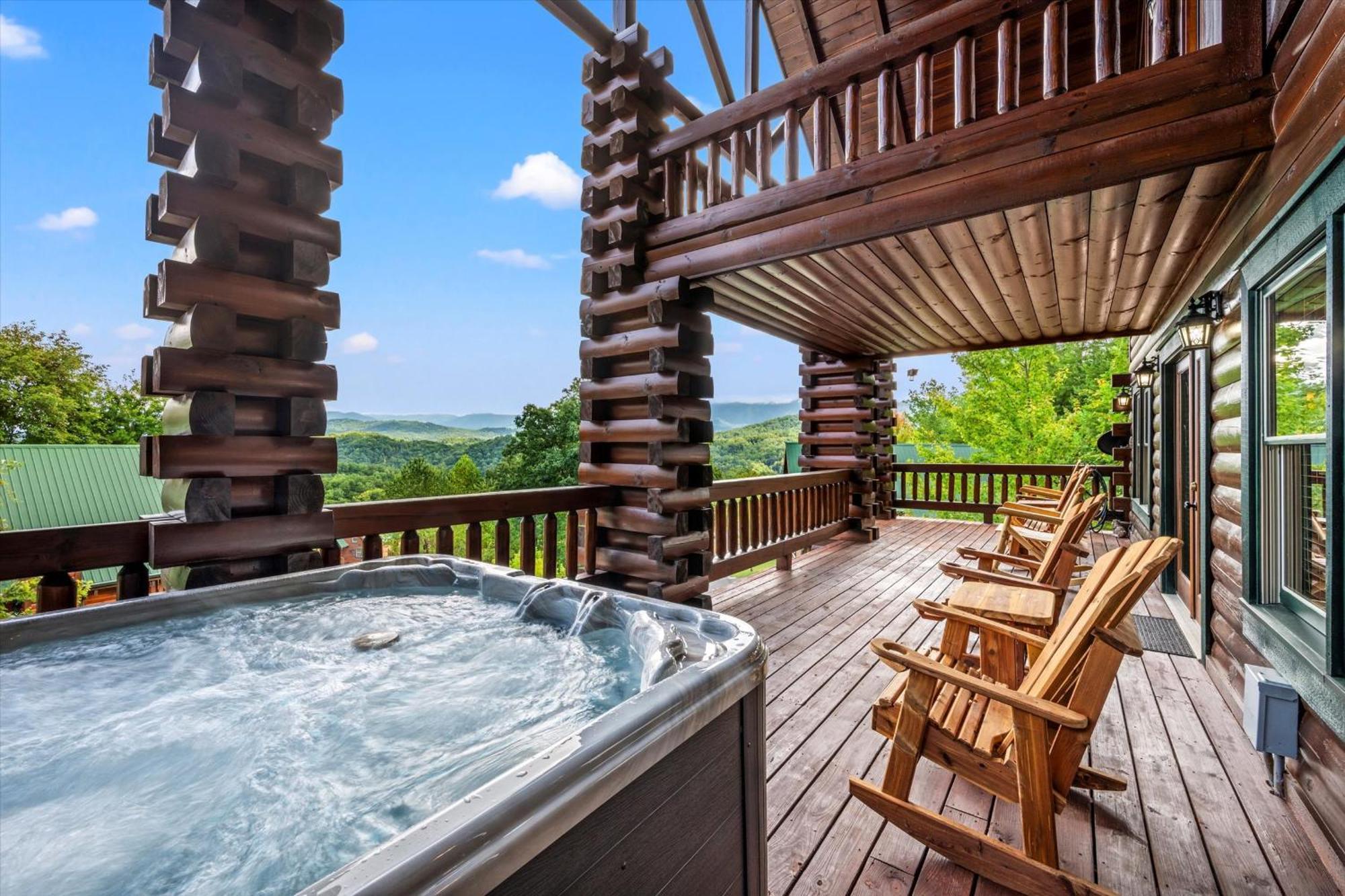 Turkey Knob Villa Pigeon Forge Exteriör bild
