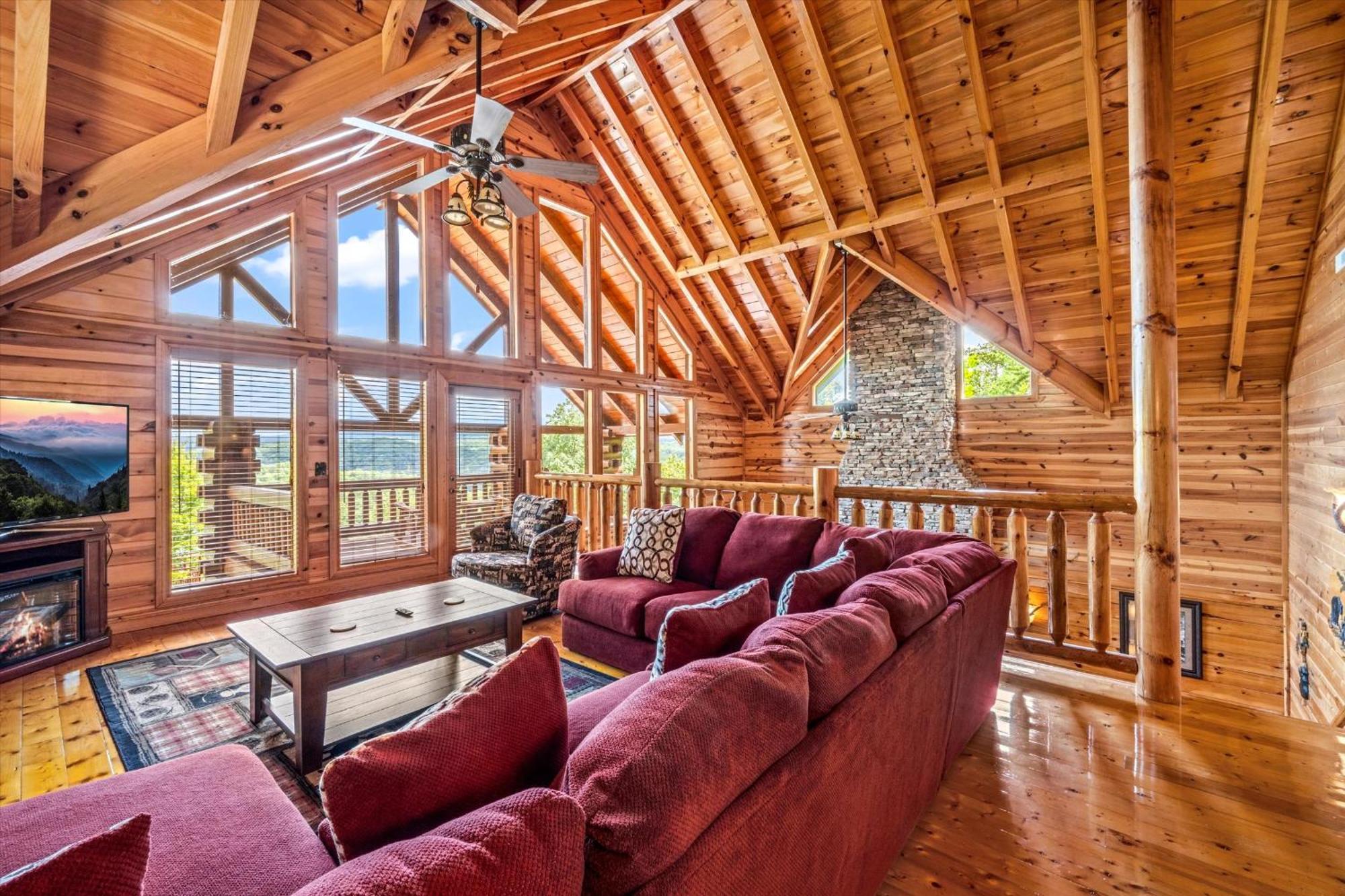 Turkey Knob Villa Pigeon Forge Exteriör bild