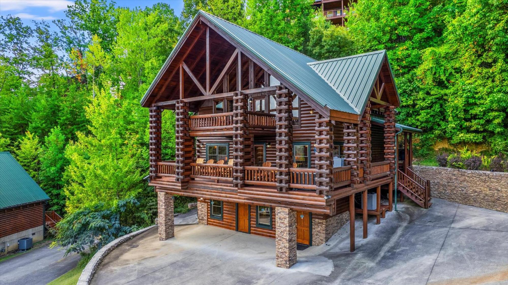 Turkey Knob Villa Pigeon Forge Exteriör bild